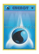 Pokemon 132/132 - Water Energy - - English 1st Edition picture