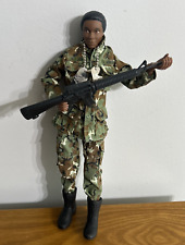 G.I. Joe Classic Collection HTF African American G.I Jane U.S Army GUN~DOG TAGS picture