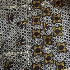 Nida Veritable Traditional Real Wax Mali Ya Giga Tanzania Fabric 1 Yd, 28” x 42” picture