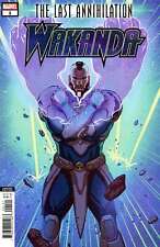 Last Annihilation, The: Wakanda #1A VF/NM; Marvel | variant - we combine shippin picture