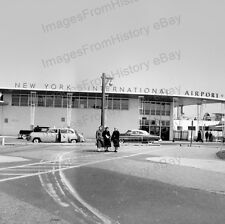 8x10 Print Historic New York International Airport 1950's View #1875 picture