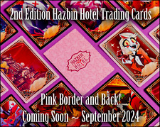 Hazbin Hotel Trading Cards 2nd Edition | Holo Foil | Please see details picture