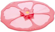Charles Viancin Small Hibiscus Flower Reusable Silicone Container Lid 6