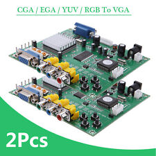 2X CGA EGA RGB to VGA GAME Video Converter Board VGA Output Convert GBS8200 S4O4 picture