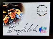 1998 Inkworks TV's Coolest Classics BARRY WILLIAMS AUTO The Brady Bunch Greg picture