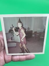 Vintage Photo 1970’s Girl Go Go Boots Iconic  picture