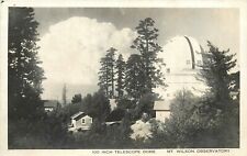 Postcard RPPC 1920s Astronomy California Mt. Wilson Observatory 24-5453 picture