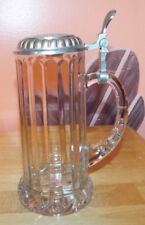 Miller Genuine Draft Stein Beer Glass Vintage Rastal Made In Italy. W/ Tag. 0.5L picture