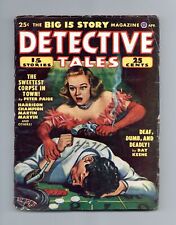 Detective Tales Pulp 2nd Series Apr 1948 Vol. 39 #1 GD/VG 3.0 Low Grade picture