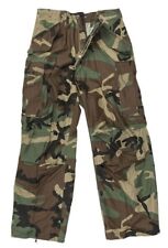 Genuine Army M65 Trousers. Woodland Camoflauge. Large (35-39