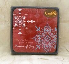 Set Of Four For God Has Given Us These Times Of Joy Coasters  picture