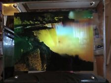 VTG Niagara Falls Motion image Lamp Moving Waterfall Light w/ Water/Bird Sound.  picture