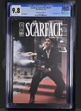 Scarface Scarred For Life #1 Wraparound CGC 9.8 picture