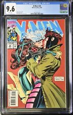 X-MEN #24 CGC 9.6 Rogue & Gambit Kissing cover by Andy Kubert Marvel 1993 picture