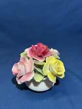 Royale Stratford Fine Bone China Staffordshire England Floral Bouquet Figurine picture