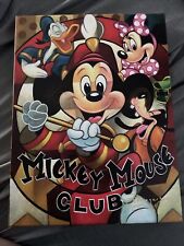 Vintage Leader Of The Club- Tim Rogerson- Limited Edition Canvas Disney Fine Art picture