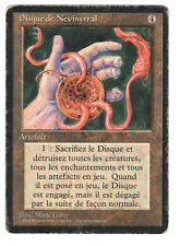 ►Magic-Style◄ MTG - Nevinyral's Disk - French Revised FBB - Poor picture