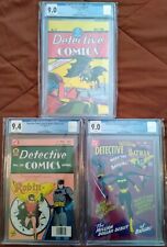 Detective Comics #27, #38 & #359 Exclusive Reprint Bundle of 3 ✨WHITE Pages CGC✨ picture