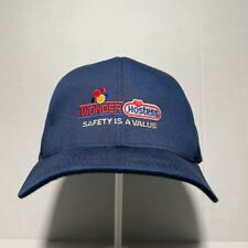 Wonder Bread Hostess Safety Is A Value Vintage Yupoong Snapback Hat  picture