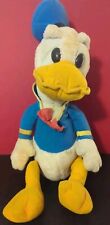Vintage - 1984 Disney - Hasbro Softies - Donald Duck Stuffed Plush Toy - 18