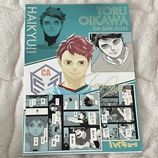 Oikawa Signed Haikyuu Exhibition Exclusive Anime Manga Japan Comics Official picture