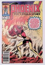 Phoenix The Untold Story 1 UPC Newsstand Variant X-Men Cyclops Marvel Comics  picture