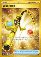 Pokemon Paldea Evolved Super-Rod 276/193 Near Mint English picture