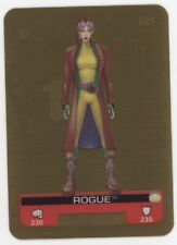 Rogue 2008 Edibas Marvel Heroes Rare Acetate Lamincards Gold #154 picture