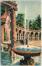 Postcard - Versailles - Les Grandes Eaux au Bosquet de la Colonnade picture