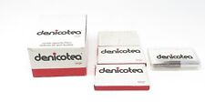 Vintage Box Denicotea Large Crystal Cigarette Filters + 3 Loose Boxes & 1 Holder picture
