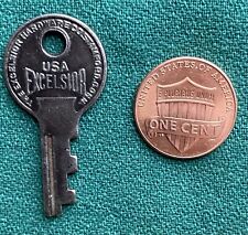 Excelsior Key #43 Brass picture