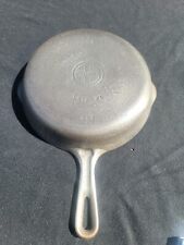 Outstanding Antique Griswold Pan☆Old Erie Pennsylvania #6 Skillet◇American Iron picture