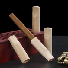 5PC  New Health Wood Cigar Holder Smoking Filter Tips Wooden Cigar Mouthpiece picture