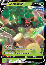 Gortrom V 022/264 Fusion Attack German Pokemon Trading Card picture