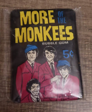 1967 Donruss More monkeys wax pack picture
