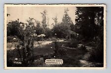 Bennettsville SC-South Carolina, Woodland Garden, Vintage c1910 Postcard picture