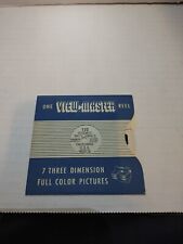 1954 Yosemite National Park - II California  Sawyer's ViewMaster Single Reel 132 picture