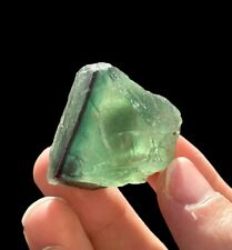 Bi Color Fluorite Octohedron Crystal : Karibib. Erongo Region, Namibia 🇳🇦 picture