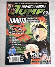 Shonen Jump Manga Magazine: Vol 9, Issue 2 (Feb, 2011) Naruto Cover (No Card) picture