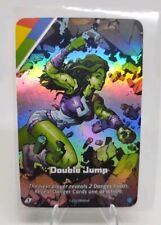 2022 Marvel Ultimate Uno She Hulk Double Jump Foil Uncommon Card picture