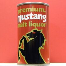 Mustang Malt Liquor Enamel Version S/S 12 oz Can Pittsburgh Pennsylvania 836 H/G picture