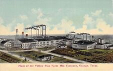 Plant of the Yellow Pine Paper Mill Company, Orange, Texas picture