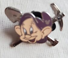 Disney WDW 2014 Hidden Mickey Snow White and the Seven Dwarfs Dopey Trading Pin picture