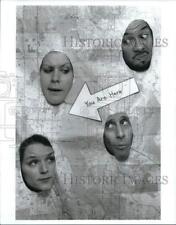 1997 Press Photo The cast of 
