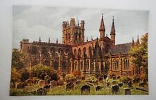 Vint. Color P/C- England- The Cathedral, Chester, No. 1240 picture