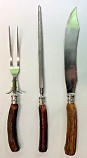 Antique Meriden Cutlery Co. Carving Set picture