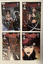 Chaos Comics Chastity Rocked 1-4 picture