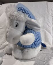 Eeyore Winnie The Pooh Disney Store Exclusive Christmas Winter Plush picture