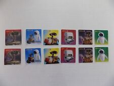 Disney Wall-E Stickers Set of 12 EVE Sandy Lion NOS HTF RARE picture