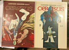 Cerebus #38 + #39,  Dave Sim,  Aardvark- Vanaheim SUPER NICE comic books picture